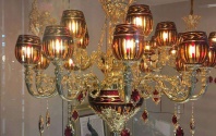 Đèn chùm đồng nến 907VAWIK